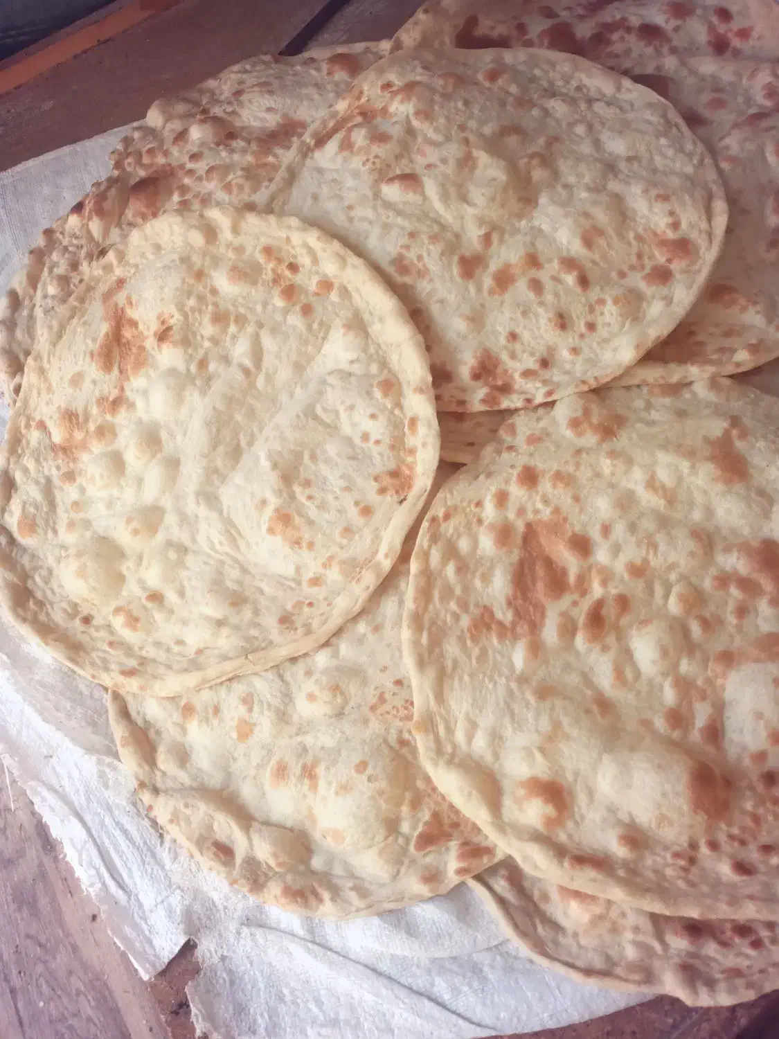 فروش نان تنوری خانگی|خوردنی و آشامیدنی|حمیدیه, |دیوار