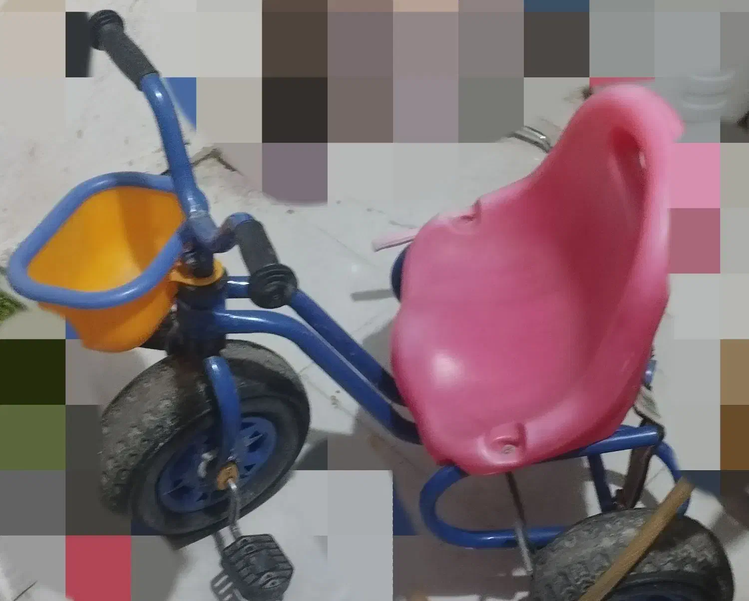 سه چرخه کودک|کالسکه و لوازم جانبی|بومهن, |دیوار