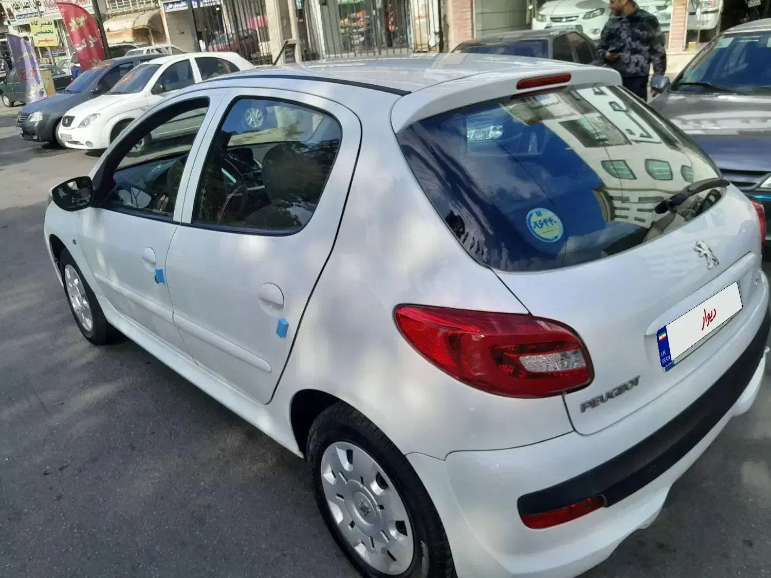 207مدل1399|خودرو سواری و وانت|قزوین, |دیوار