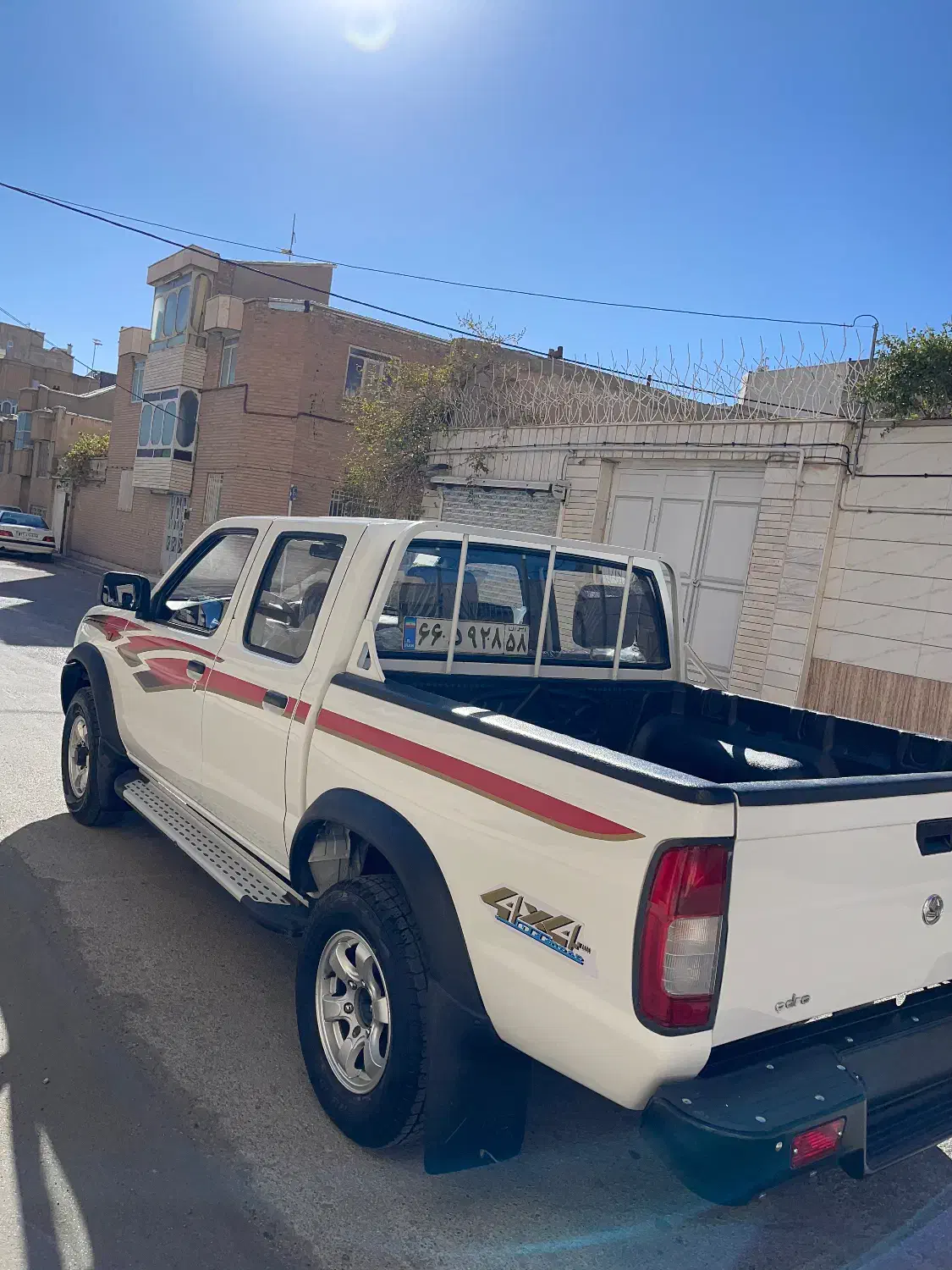 پیکاپ ریچ مدل ۹۶|خودرو سواری و وانت|تربتحیدریه, اندیشه|دیوار