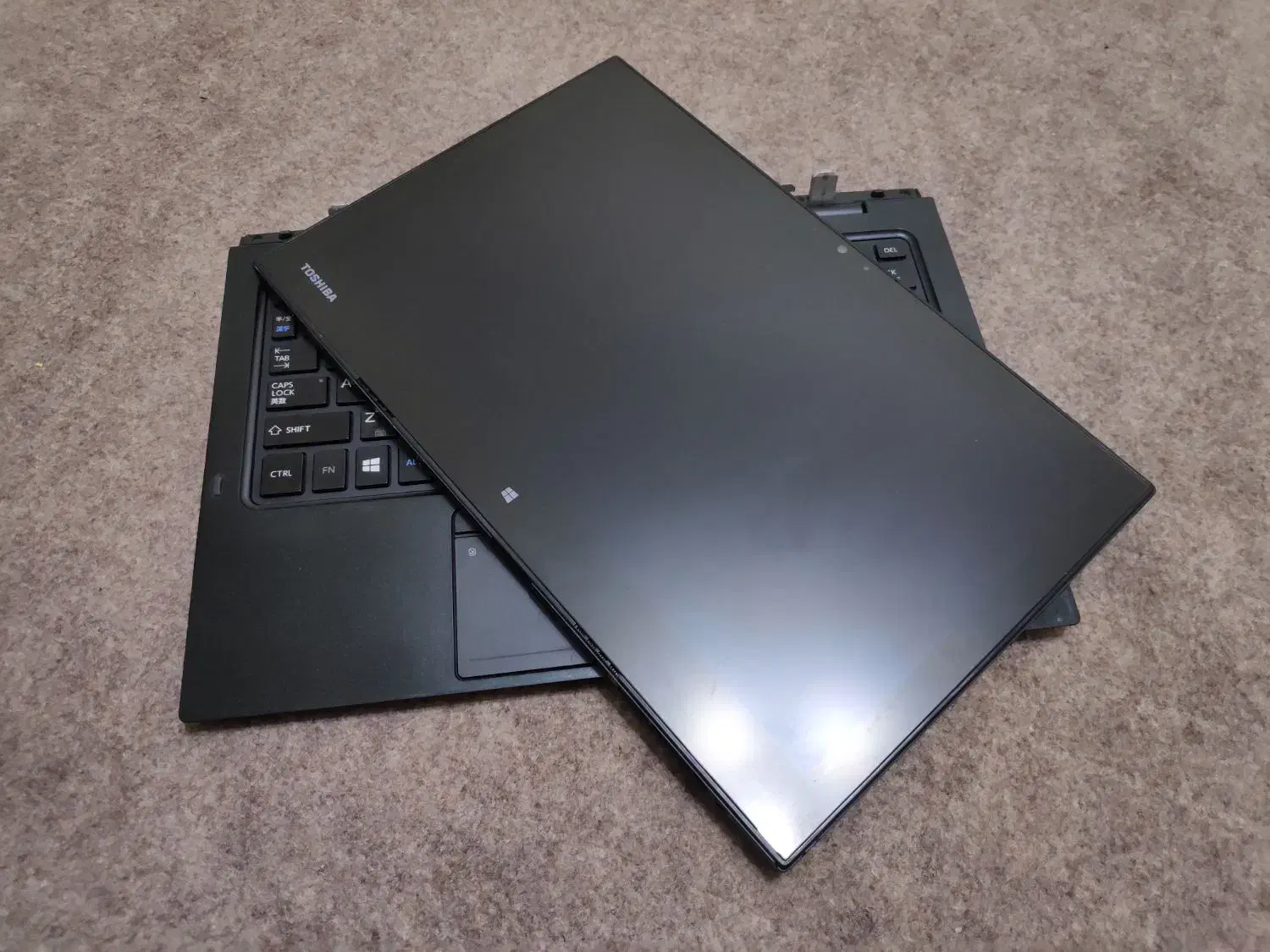 لپ تاپ Toshiba R82/B لمسی|رایانه همراه|مهاباد (آذربایجان غربی), |دیوار