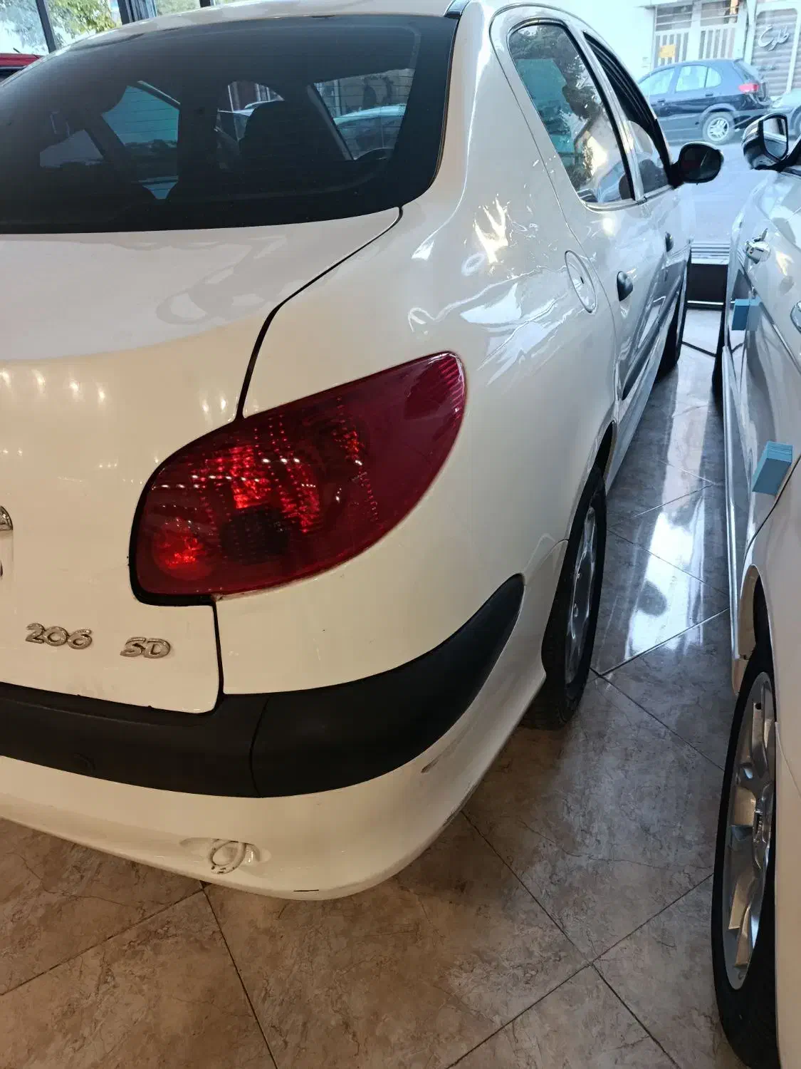 v8 اس دی 206مدل97|خودرو سواری و وانت|زنجان, |دیوار