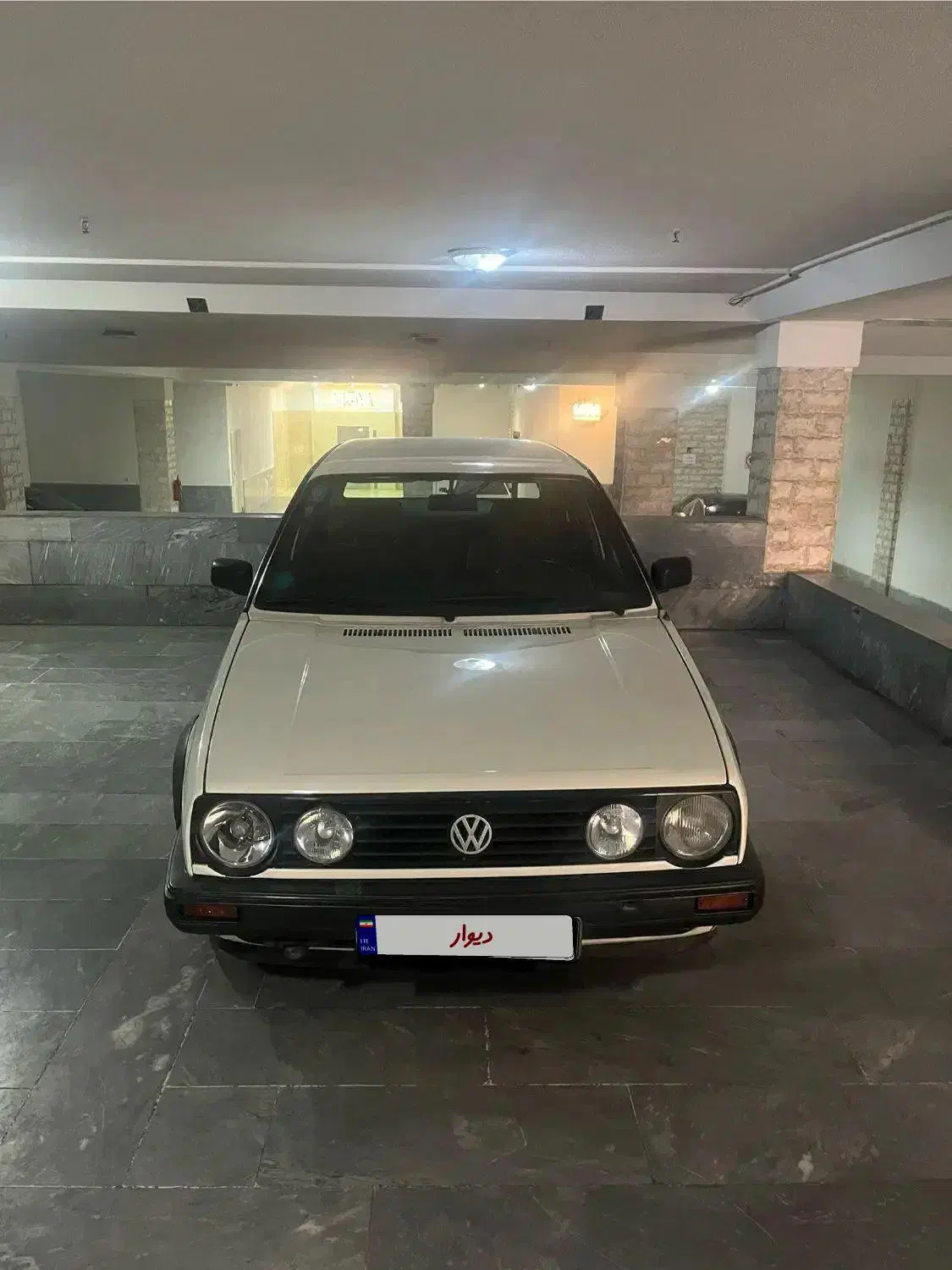 گلف نسل دو|خودرو کلاسیک|تهران, امانیه|دیوار