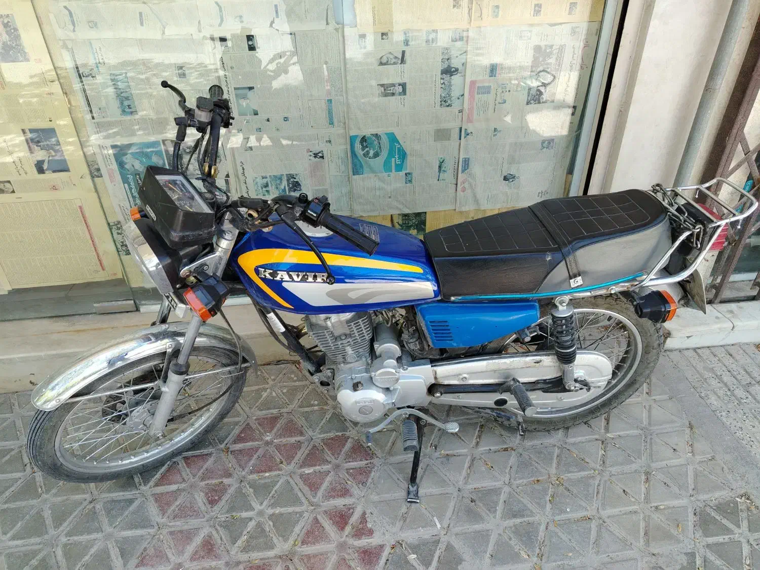کویر 150|موتورسیکلت|نجفآباد, جعفرآباد|دیوار
