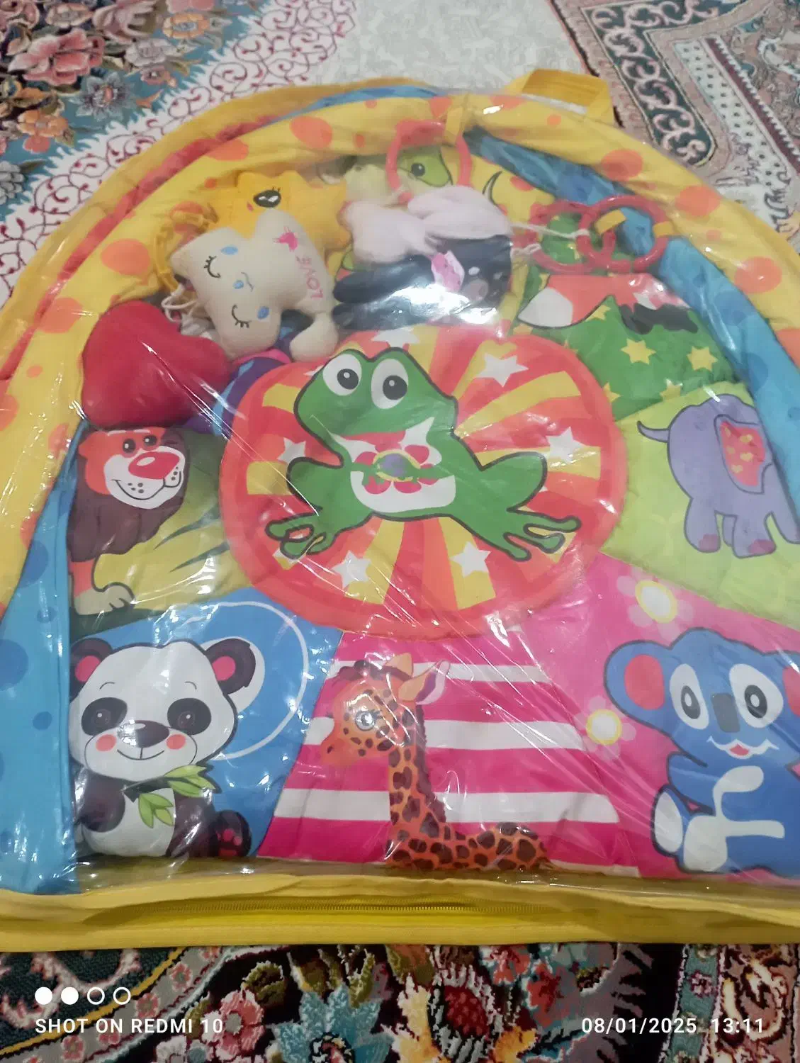 تشک بازی،کریر،اباژور|اسباب و اثاث بچه|ری, شهرری|دیوار