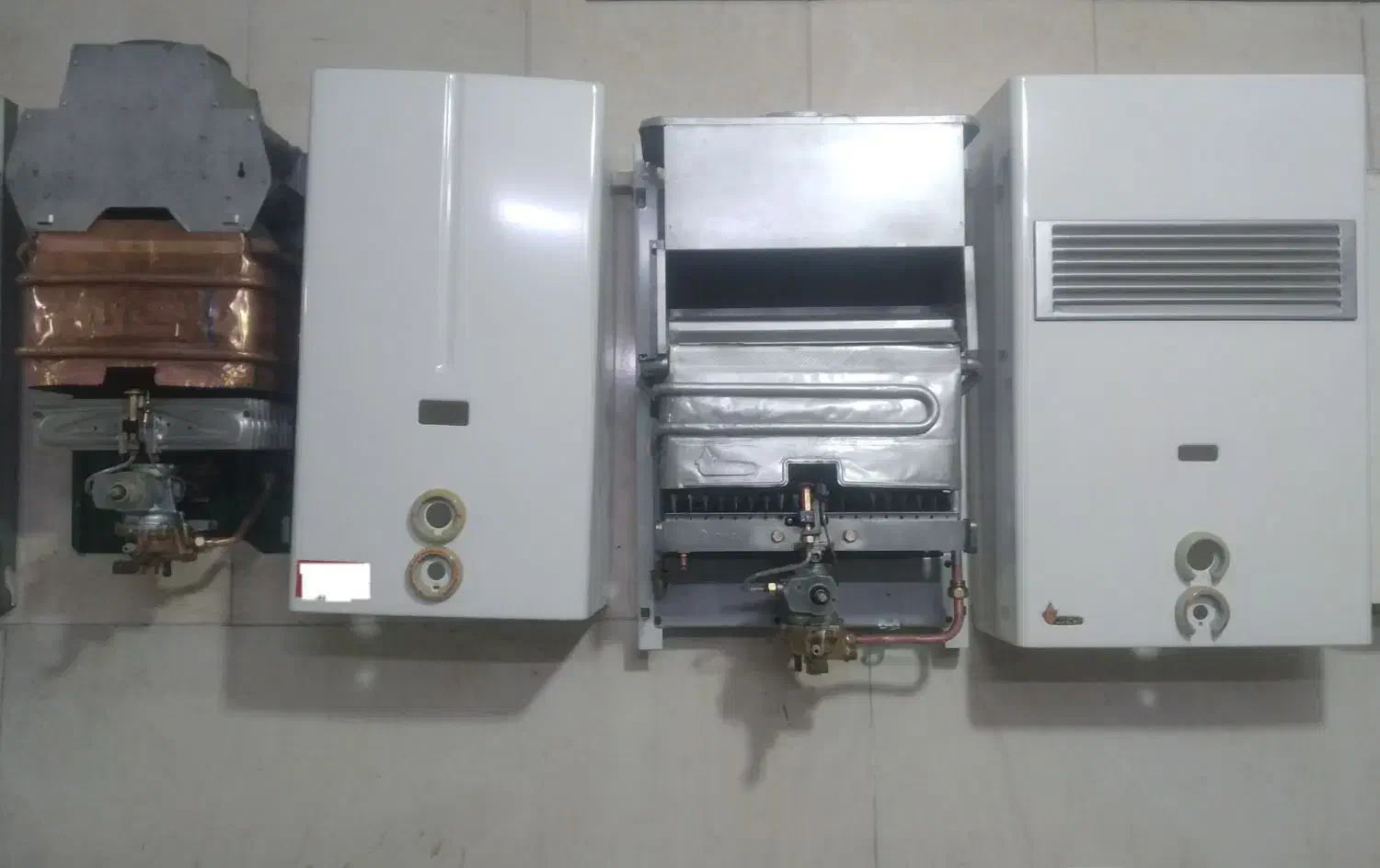 آبگرمکن دیواری بوتان|آبگرمکن، پکیج، شوفاژ|اراک, |دیوار