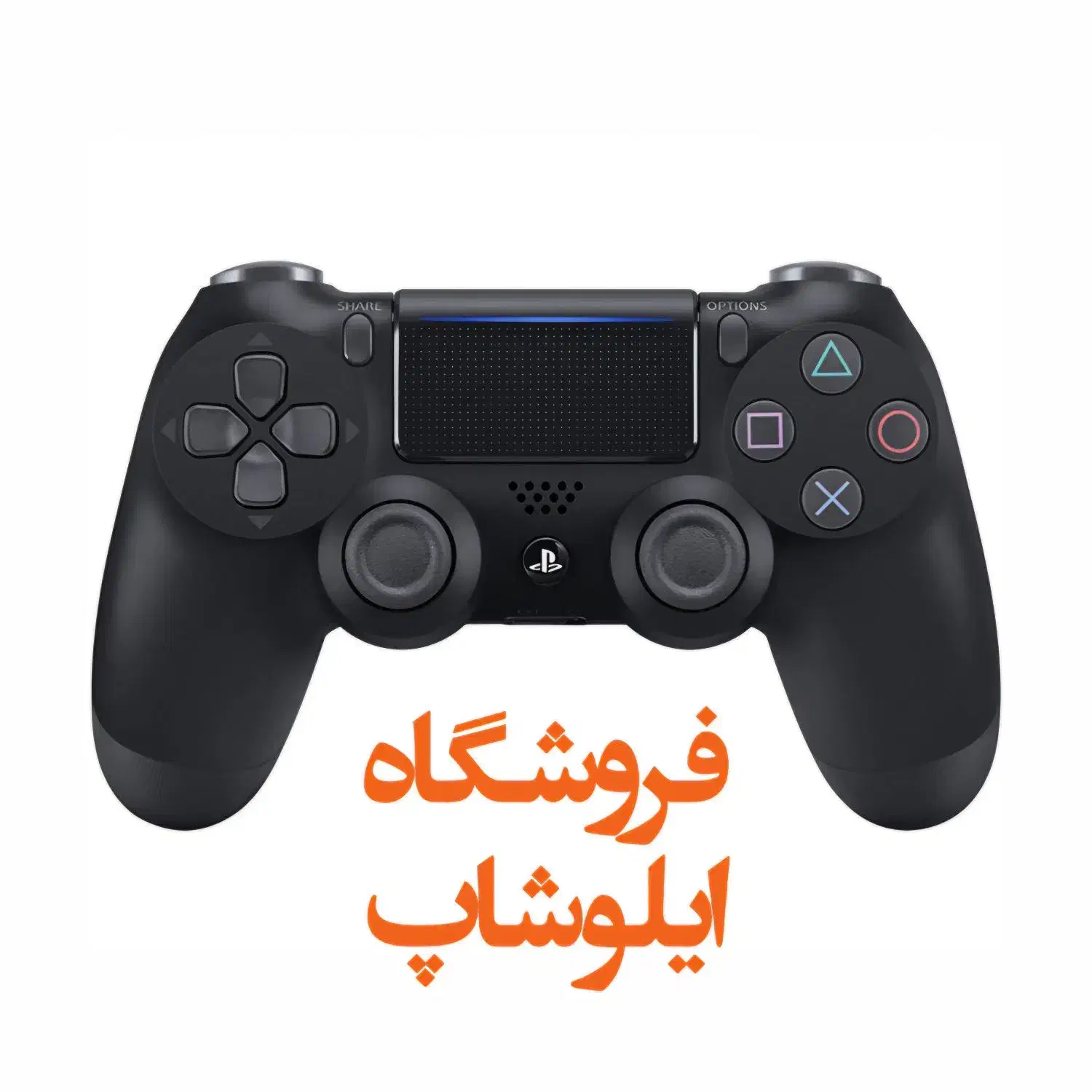 دسته مشکی ps4 آکبند / های کپی A+|کنسول، بازی ویدئویی و آنلاین|تهران, جمهوری|دیوار