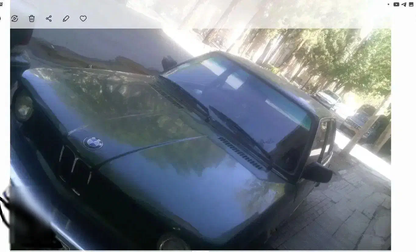 فروش فوری بی ام و کم یاب ۳۱۸ سفارش امریکا کلکسیونی|خودرو کلاسیک|اصفهان, باغ زرشک|دیوار