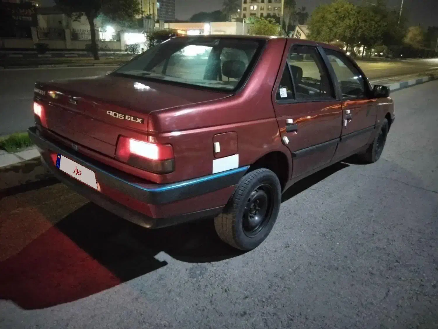 پژو405|خودرو سواری و وانت|اهواز, سلیم آباد(سه راه خرمشهر)|دیوار