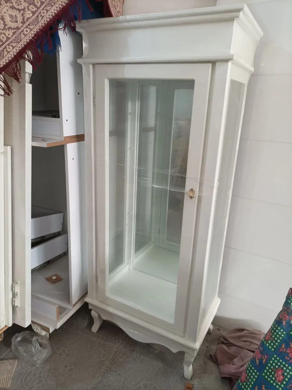 بوفه|بوفه، ویترین، کنسول|خوی, |دیوار