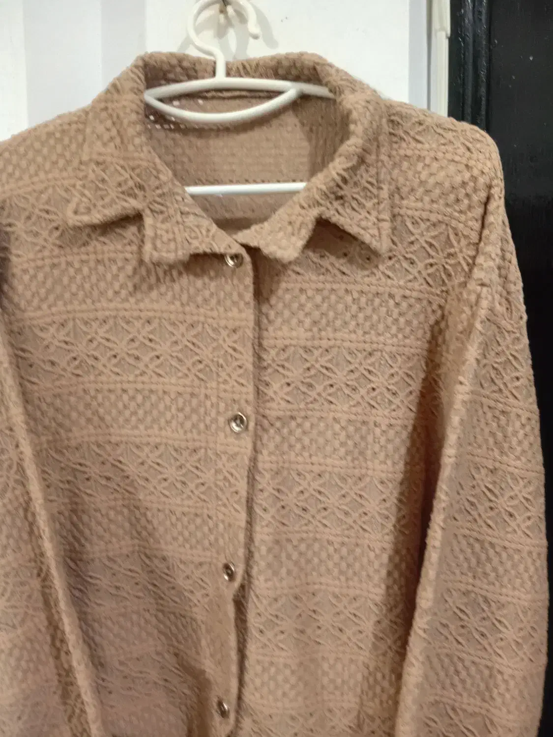 مانتو سوزندوزی پر طاووس و مراکشی نو استفاده نشده|لباس|کلاله, |دیوار