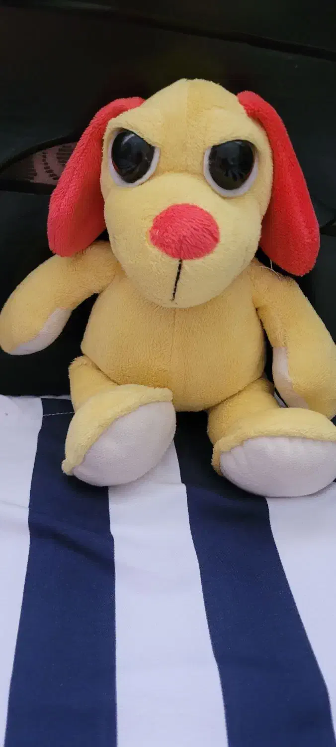 عروسک سگ|اسباب‌بازی بچه|تهران, باغ فیض|دیوار