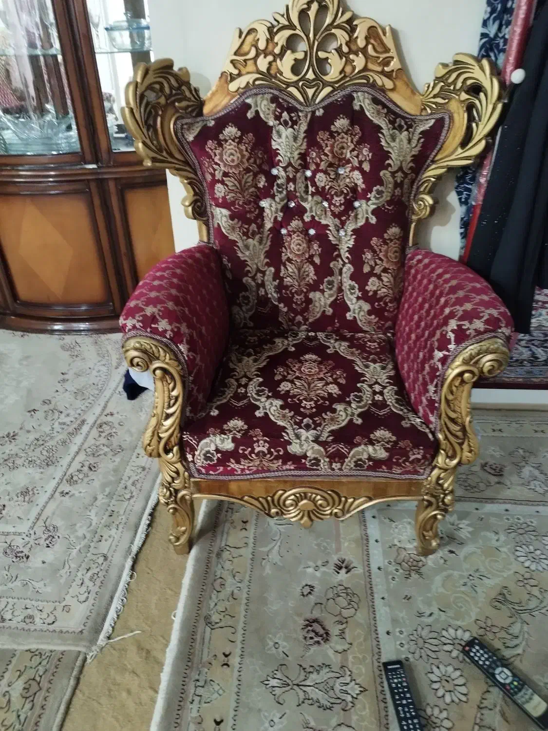 مبل 7نفر سالم  جای تخفیف داره|مبلمان خانگی و میز عسلی|چهاردانگه (تهران), |دیوار