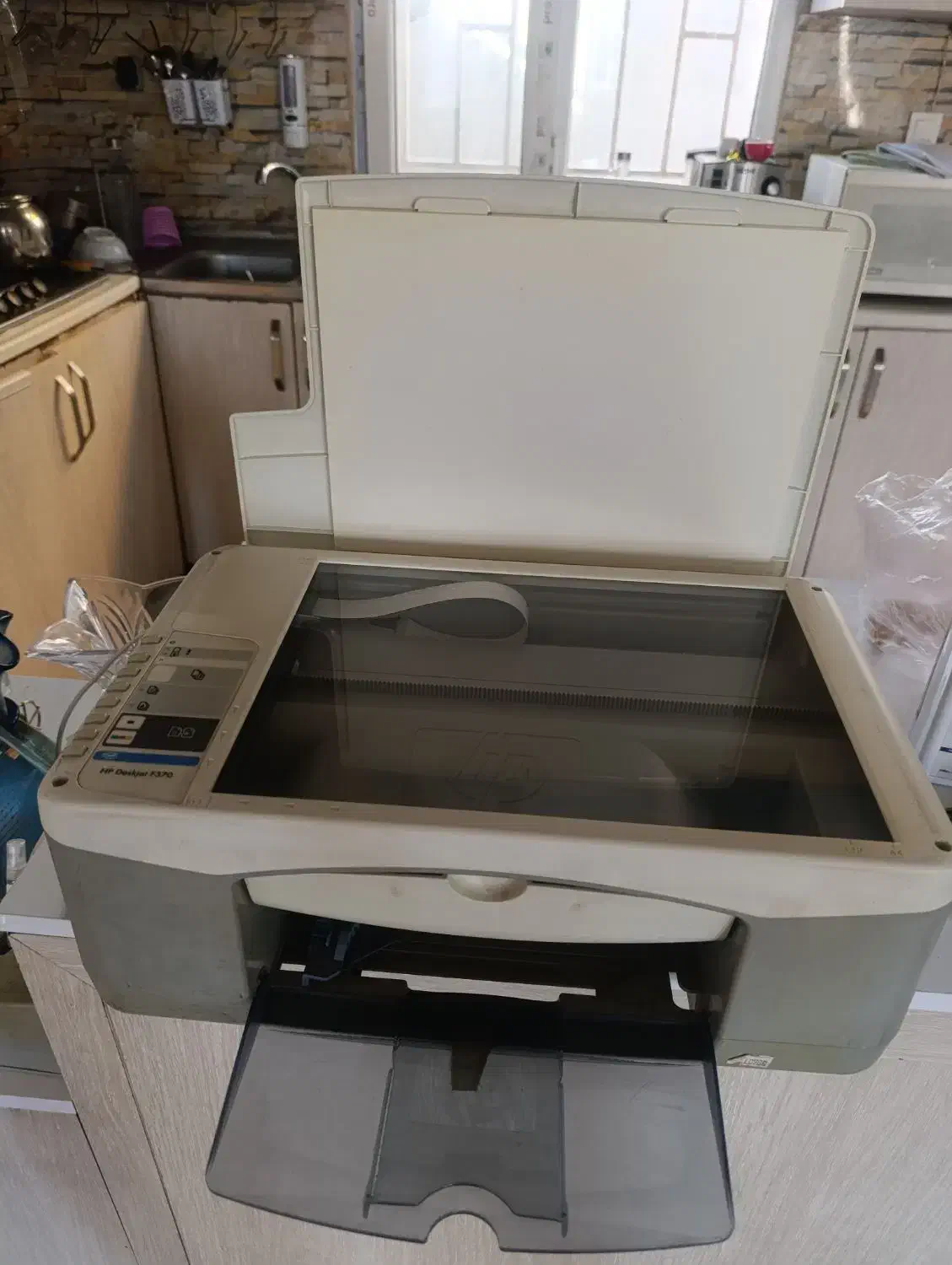 پرینتر سه کاره HP|پرینتر، اسکنر، کپی، فکس|گلبهار, شهر جدید گلبهار|دیوار