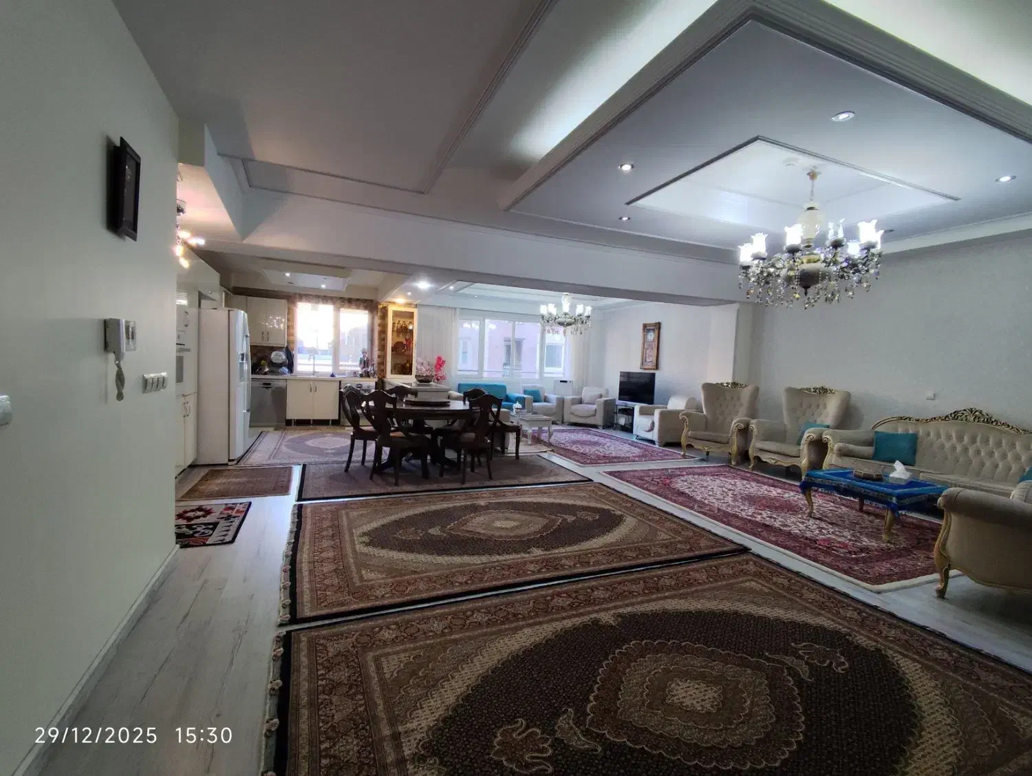 ۱۳۲ متر ۳ خواب پونک|فروش آپارتمان|تهران, سردارجنگل|دیوار