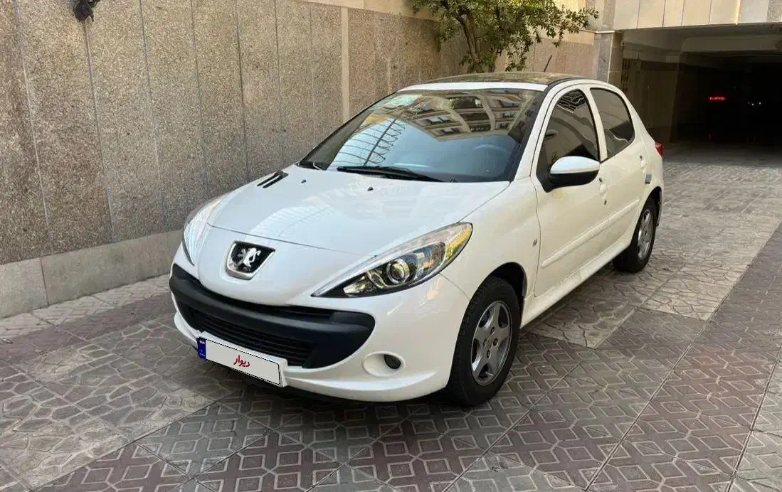 ۲۰۷ پانا اتومات ارتقا مدل۱۴۰۴|خودرو سواری و وانت|مشهد, آزادشهر|دیوار