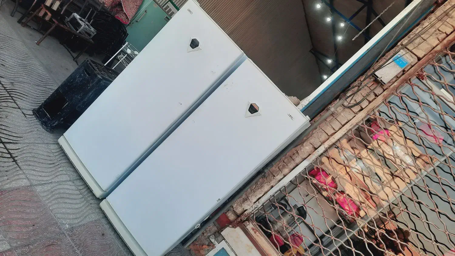 یخچال دو قلو|یخچال و فریزر|یزد, |دیوار