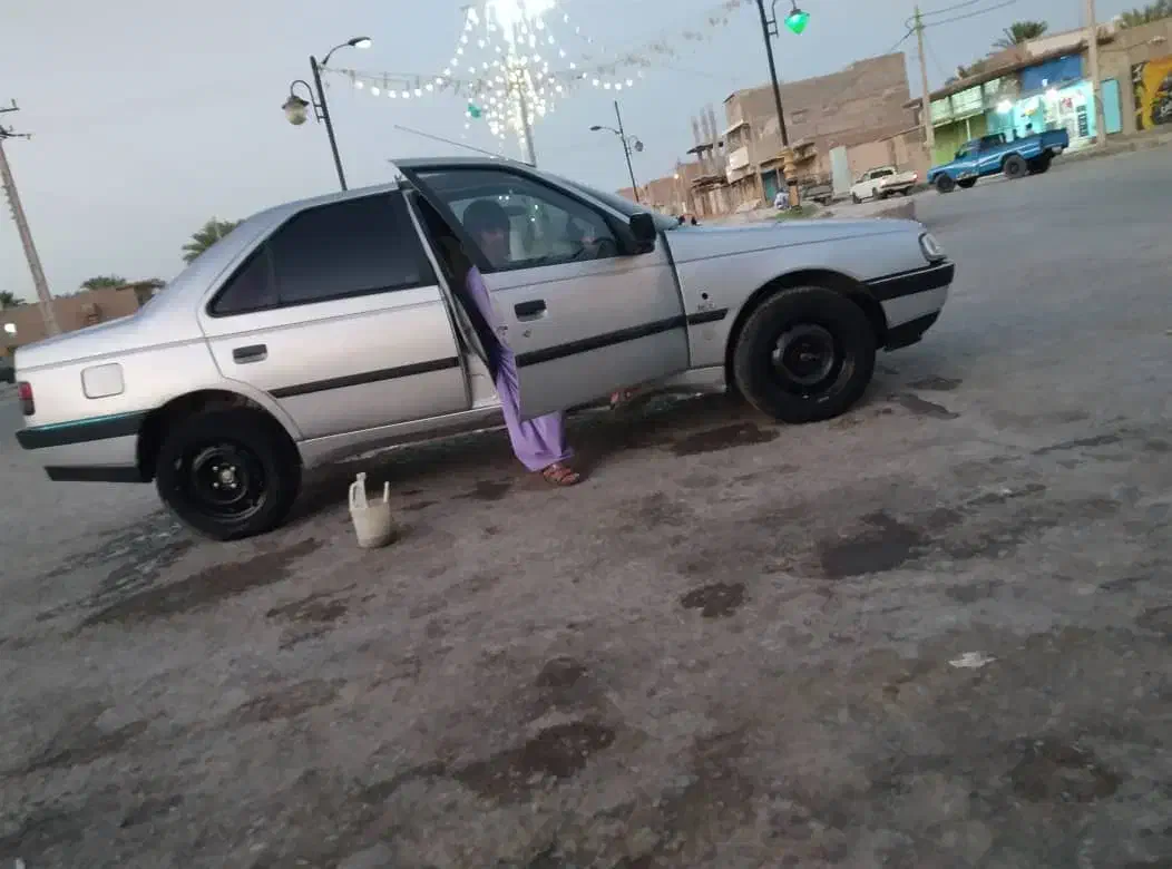 مدل 86 تازه رنگ شده چپی نیست بابت زیبای آب رنگ|خودرو سواری و وانت|سراوان, |دیوار