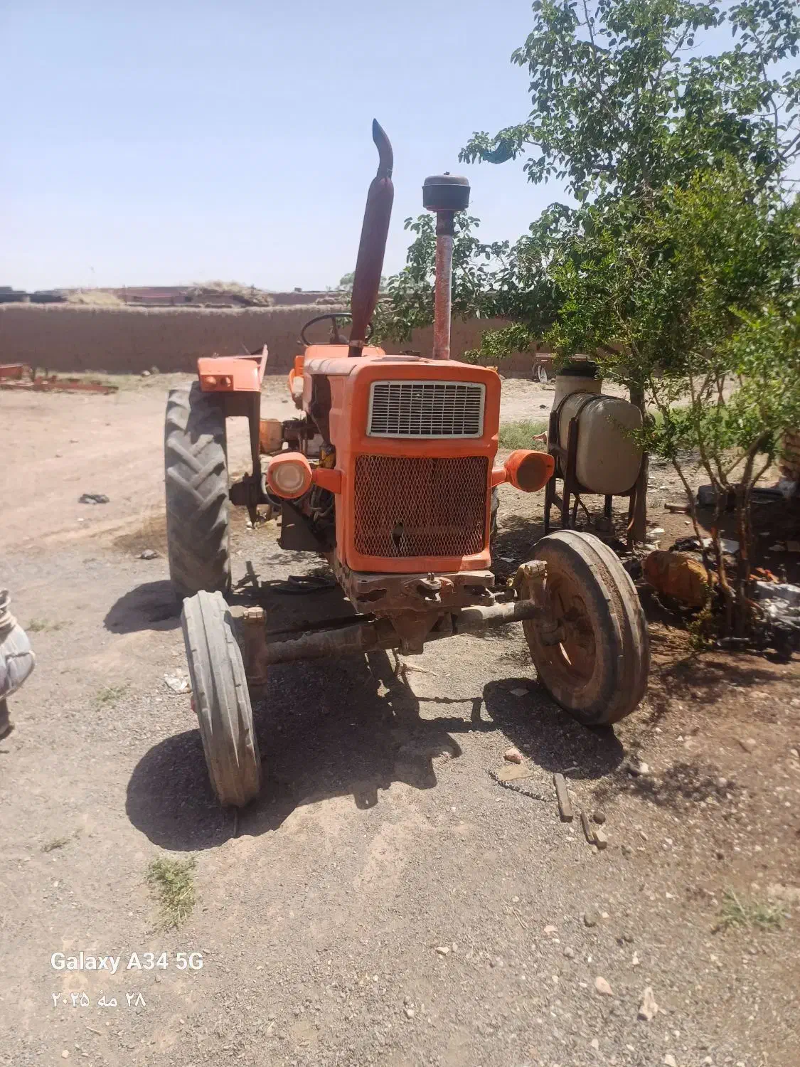 تراکتور رومانی|خودرو سنگین|تربت‌حیدریه, چهارراه خواف|دیوار