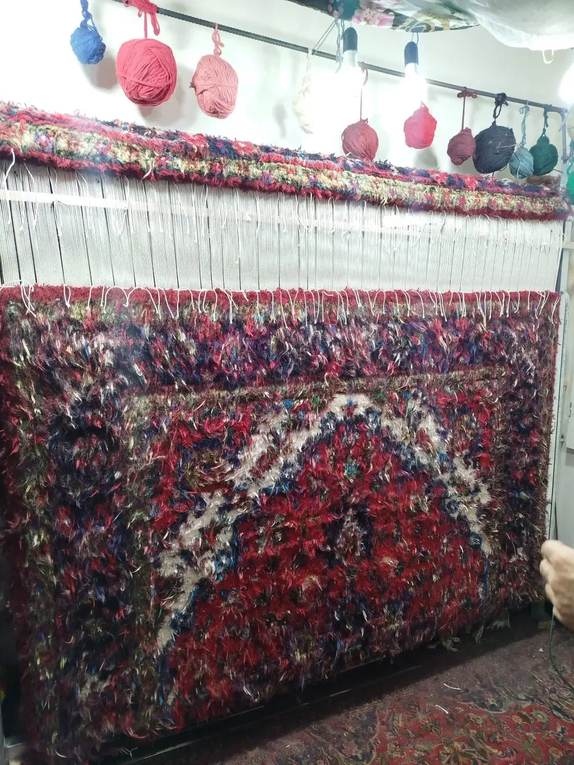 تاجری عبدالعظیم|فرش|تبریز, |دیوار