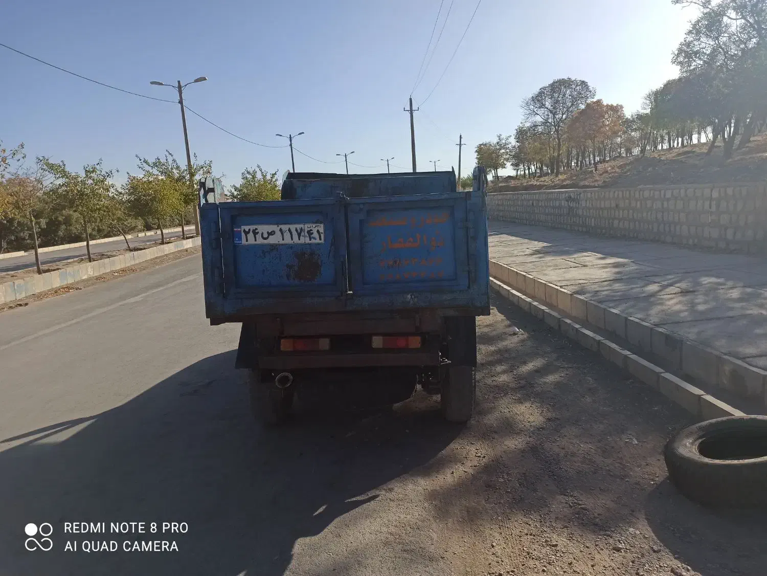 حمل نخاله ومصالح ساختمانی با نیسان جکی|خدمات حمل و نقل|نورآباد, |دیوار