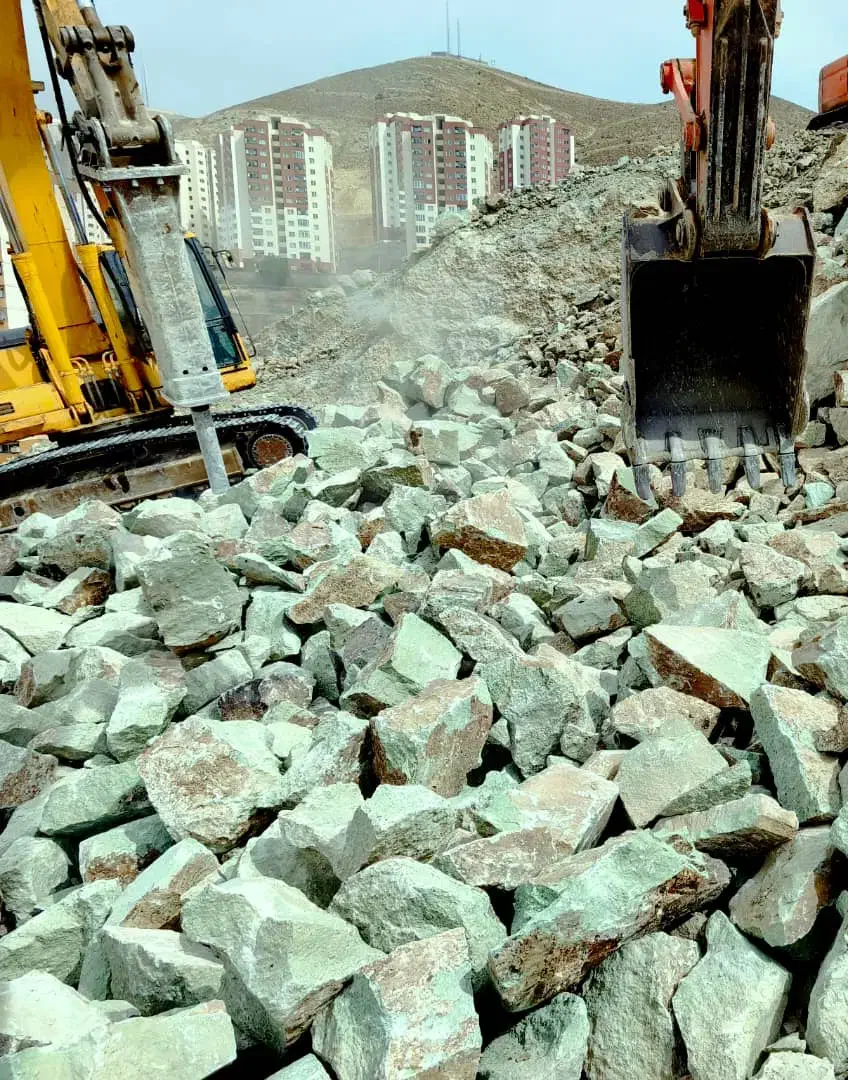 خاکبرداری و گودبرداری|خدمات پیشه و مهارت|تهران, شهرک رضویه|دیوار