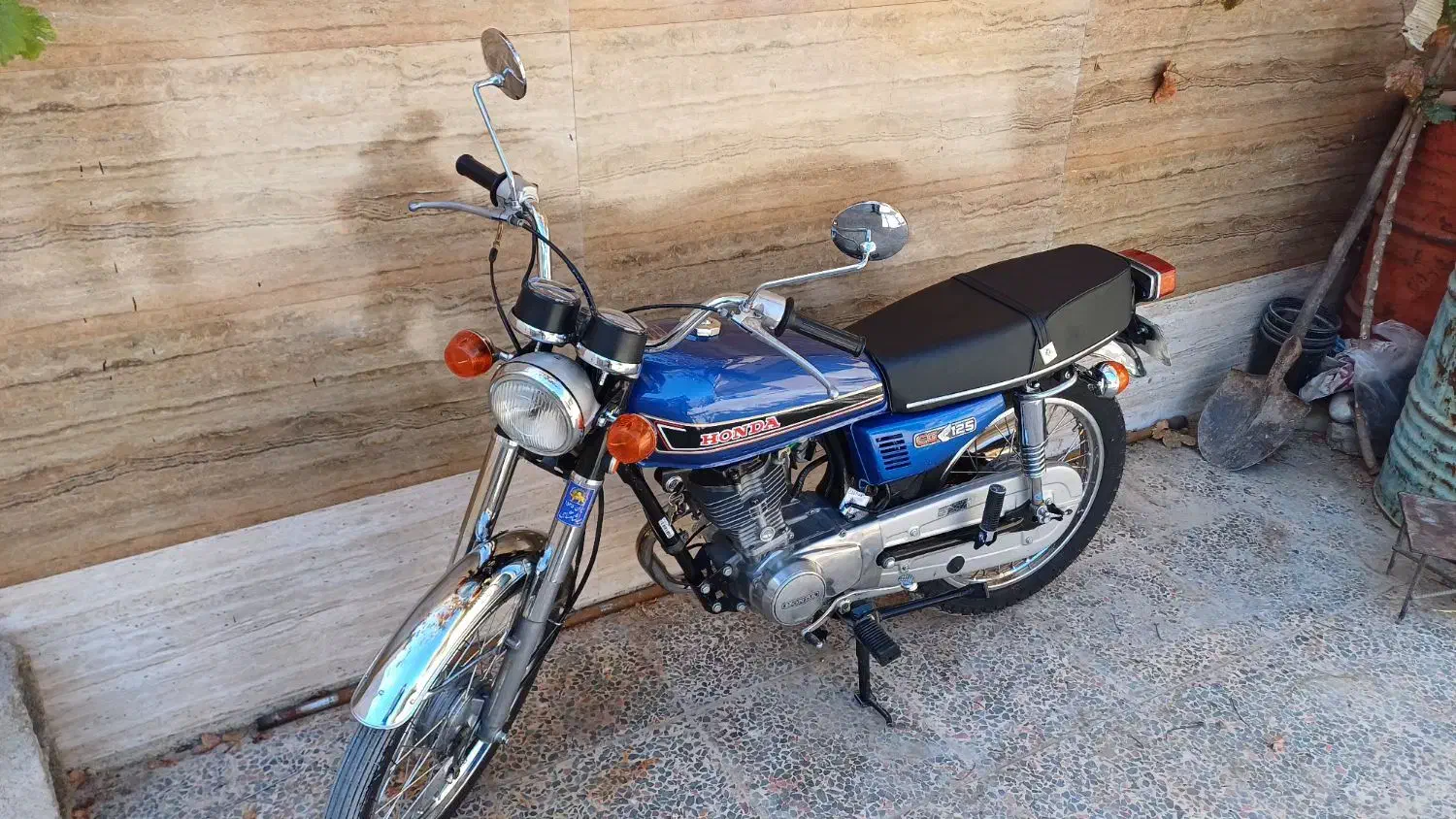 موتور سی جی ژاپن سری23 مدل71|موتورسیکلت|شیراز, بید زرد|دیوار