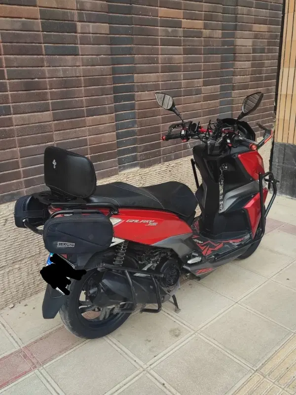 j200 sym|موتورسیکلت|مشهد, شهرآرا|دیوار