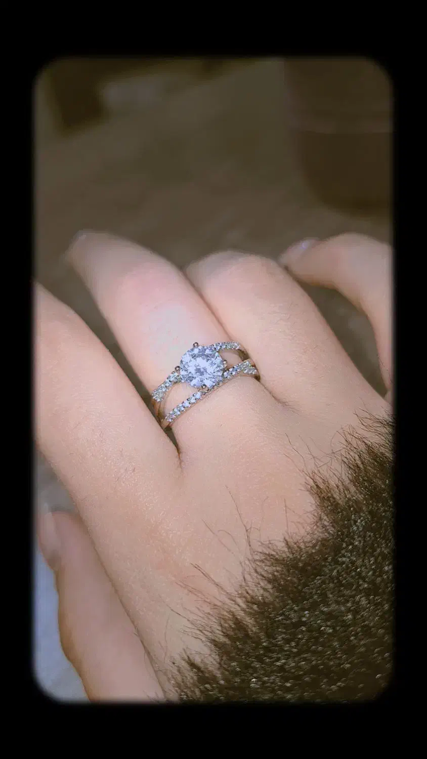 انگشتر رنگ ثابت|بدلیجات|یاسوج, |دیوار