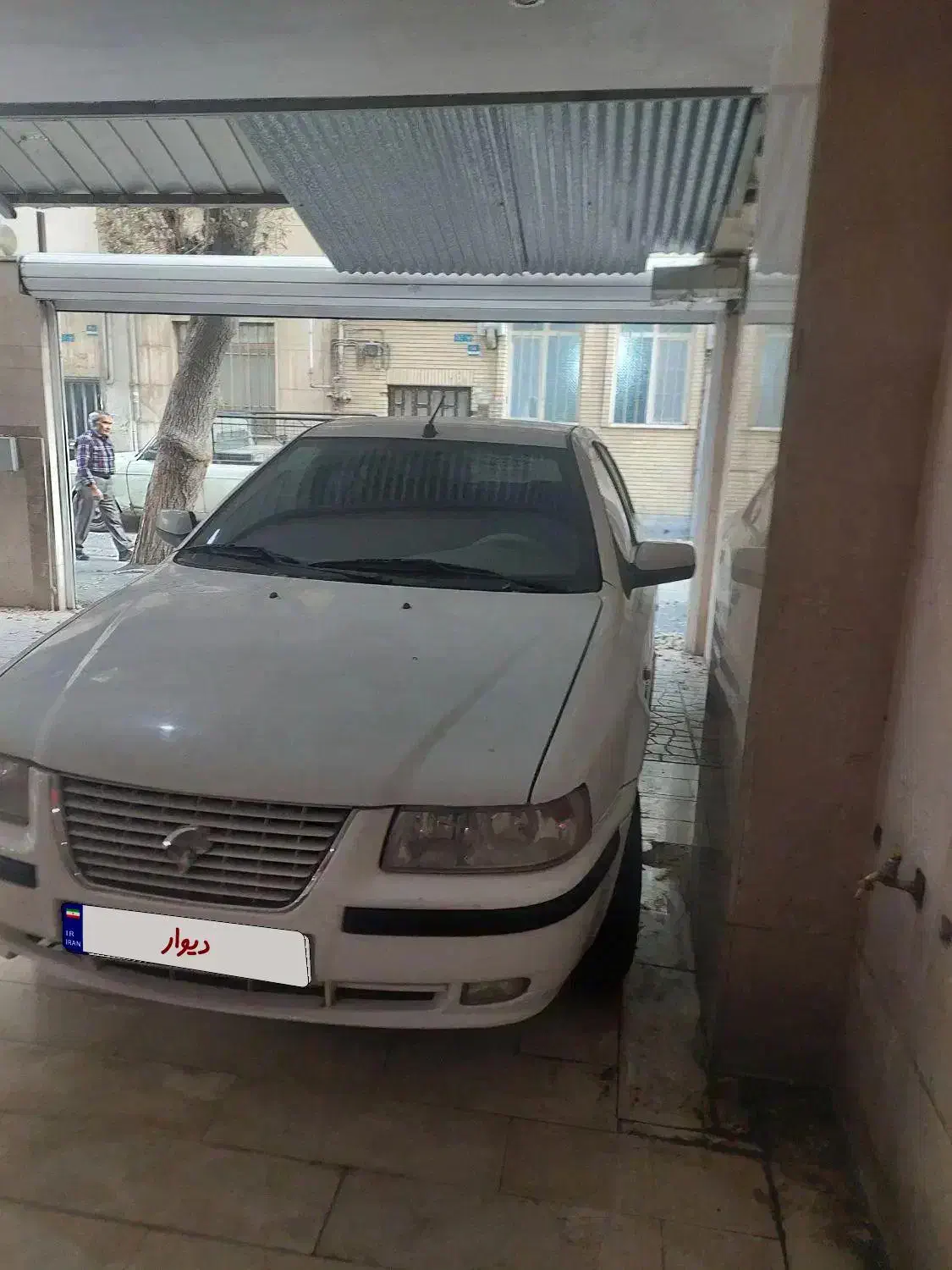 سمند EF7 دوگانه کارخانه|خودرو سواری و وانت|تهران, شهرک فردوس (حسینی)|دیوار