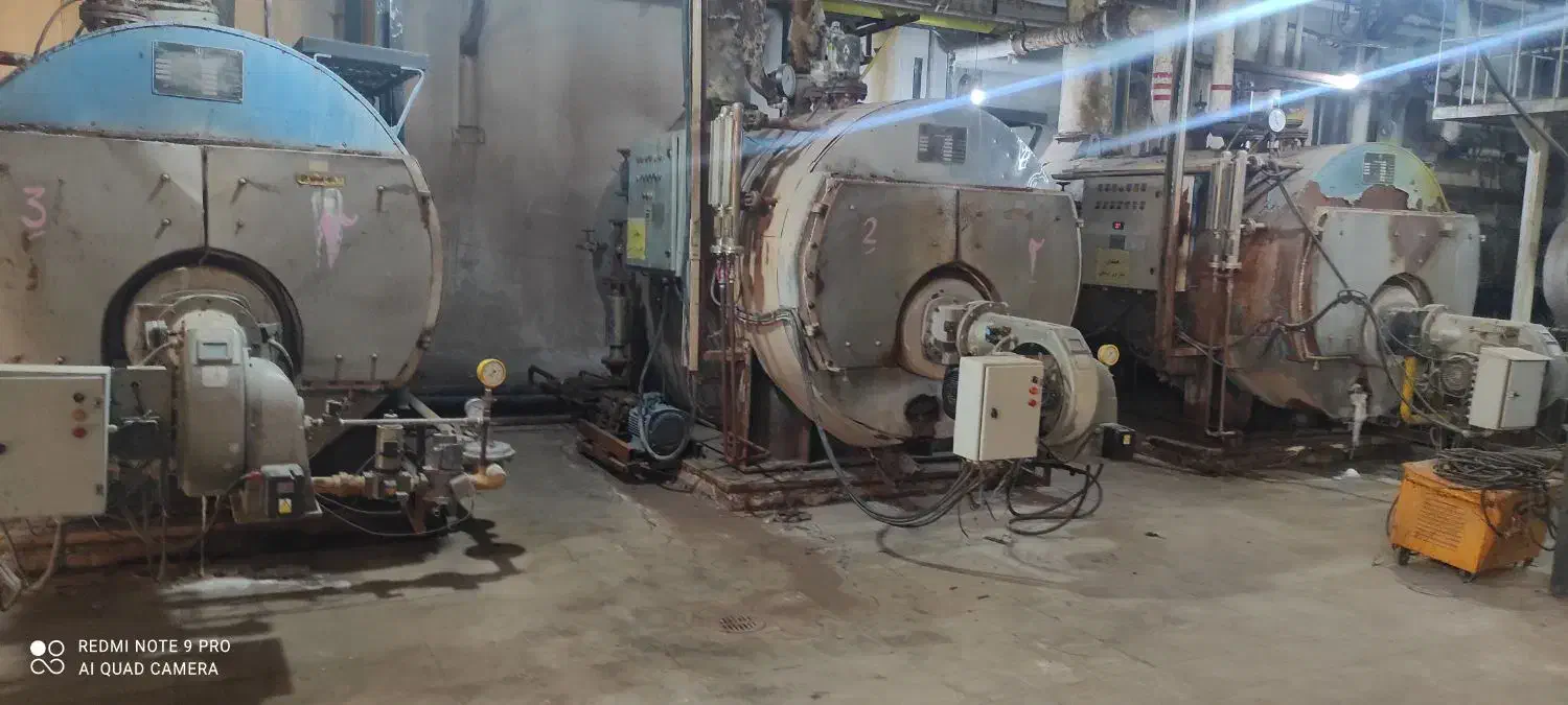 تعمیر موتورخانه.مشعل.دیگ.چیلر.|خدمات پیشه و مهارت|شیراز, زند|دیوار