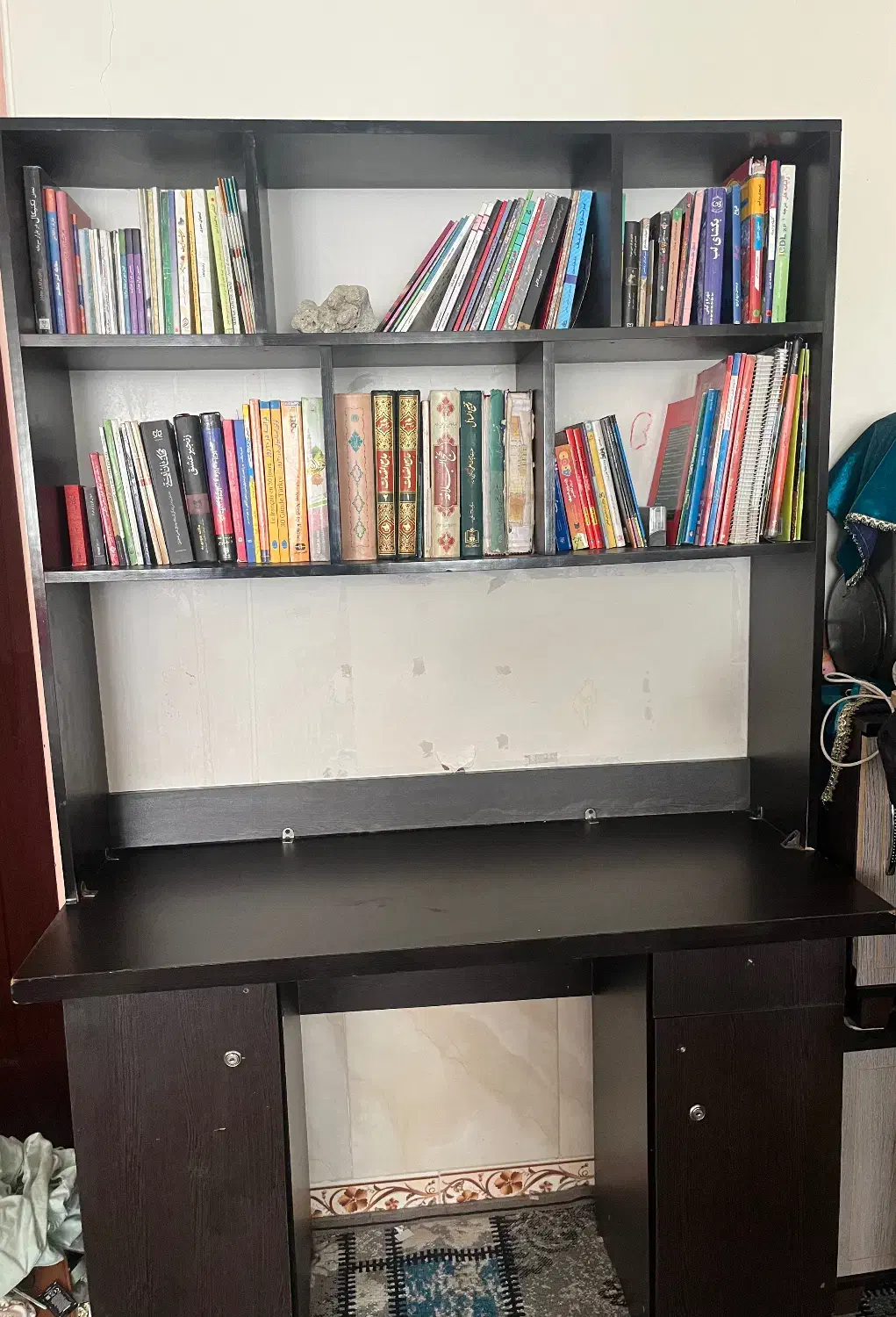 میز کامپیوتر و میز تحریر و کتابخونه و صندلی|میز تحریر و کامپیوتر|باقرشهر, |دیوار