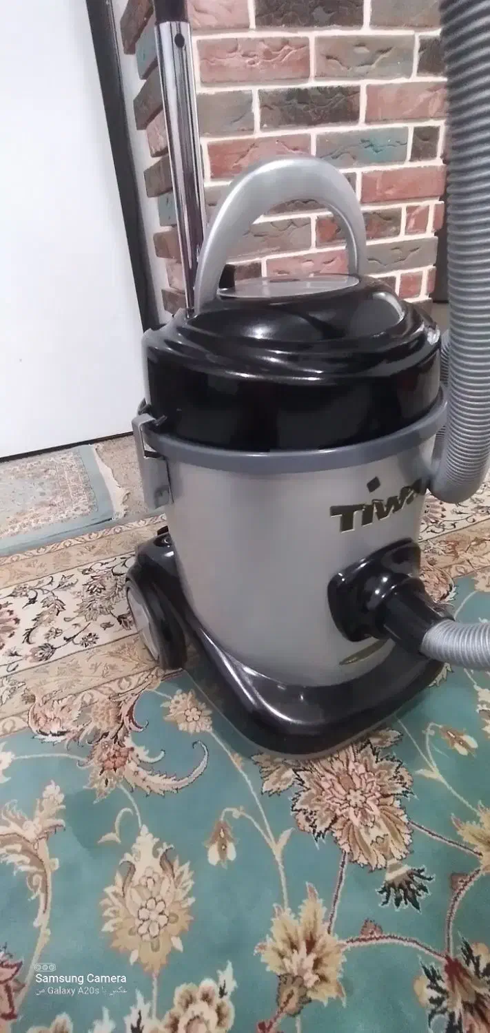 جاروبرقی سطلی تیوا ۳۲۰۰|جاروبرقی، جارو شارژی، بخارشو|بجنورد, |دیوار