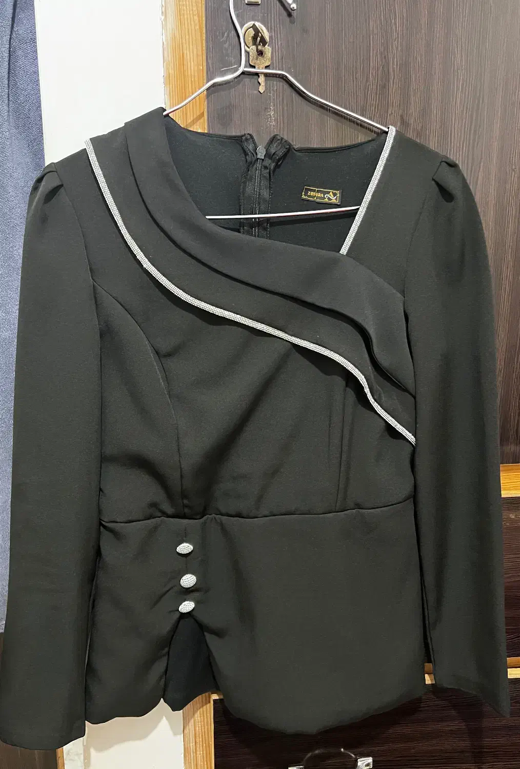 کت مجلسی مشکی 400/000|لباس|بهشهر, |دیوار