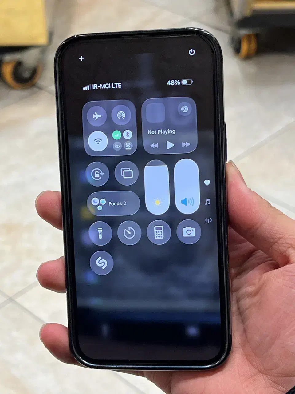 ایفون ۱۳ پرومکس ۲۵۶ گیگ zaa iphone 13 promax|موبایل|تهران, پونک|دیوار