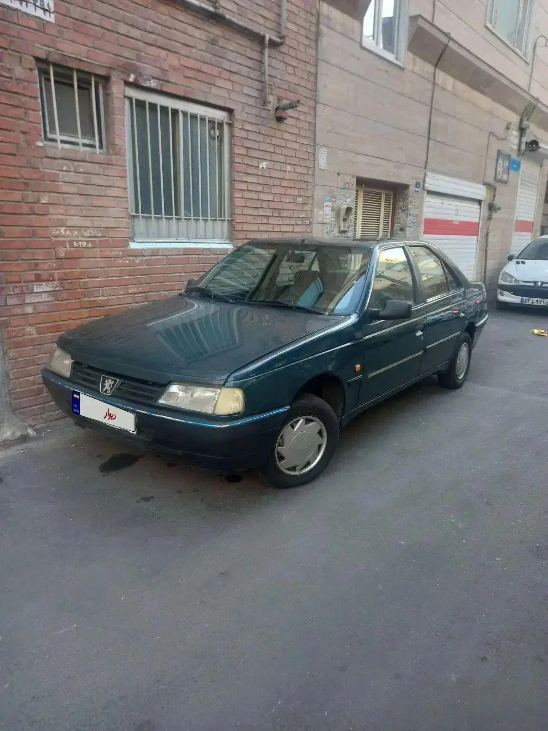 پژو اردی ۸۳ سهمیه بنزین ۳۰۰ لیتر|خودرو سواری و وانت|تهران, فلاح|دیوار