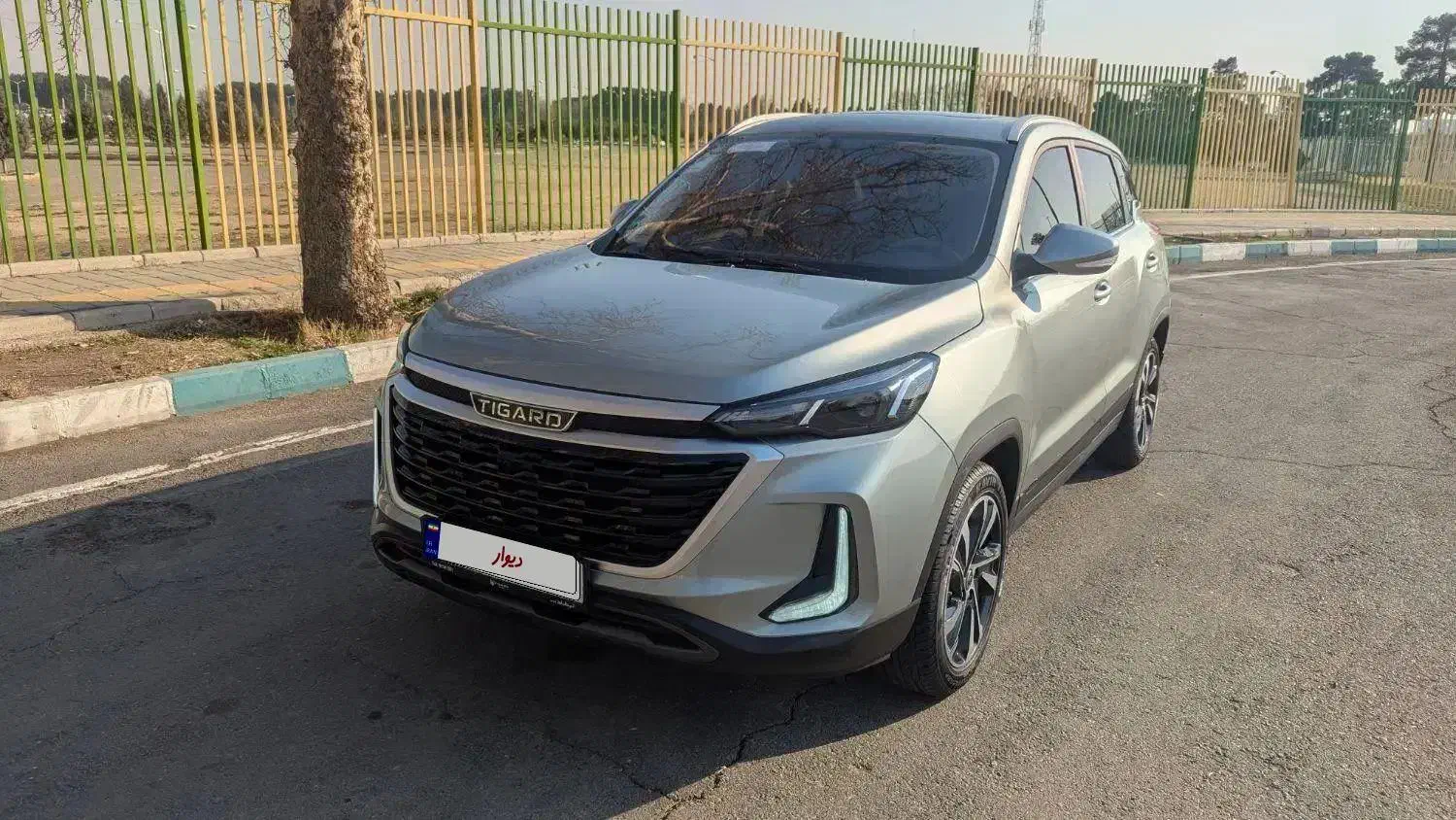 تیگارد X35|خودرو سواری و وانت|تهران, آزادشهر|دیوار