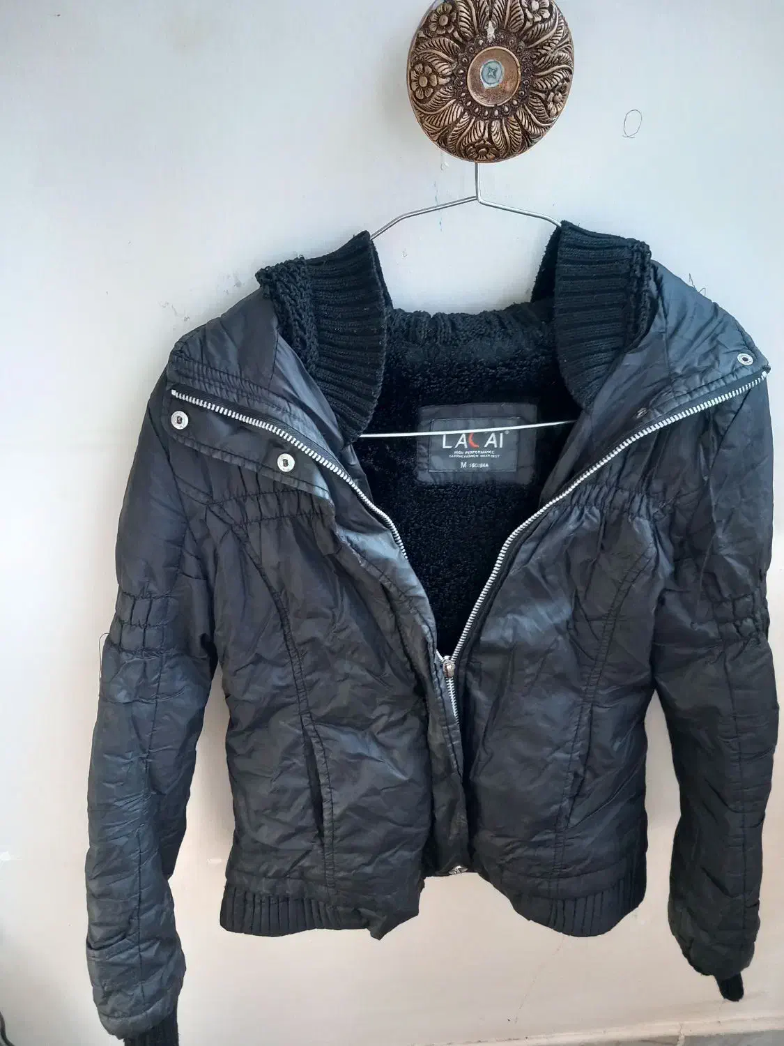 کاپشن دو رو سایز M|لباس|فردوس (خراسان), |دیوار