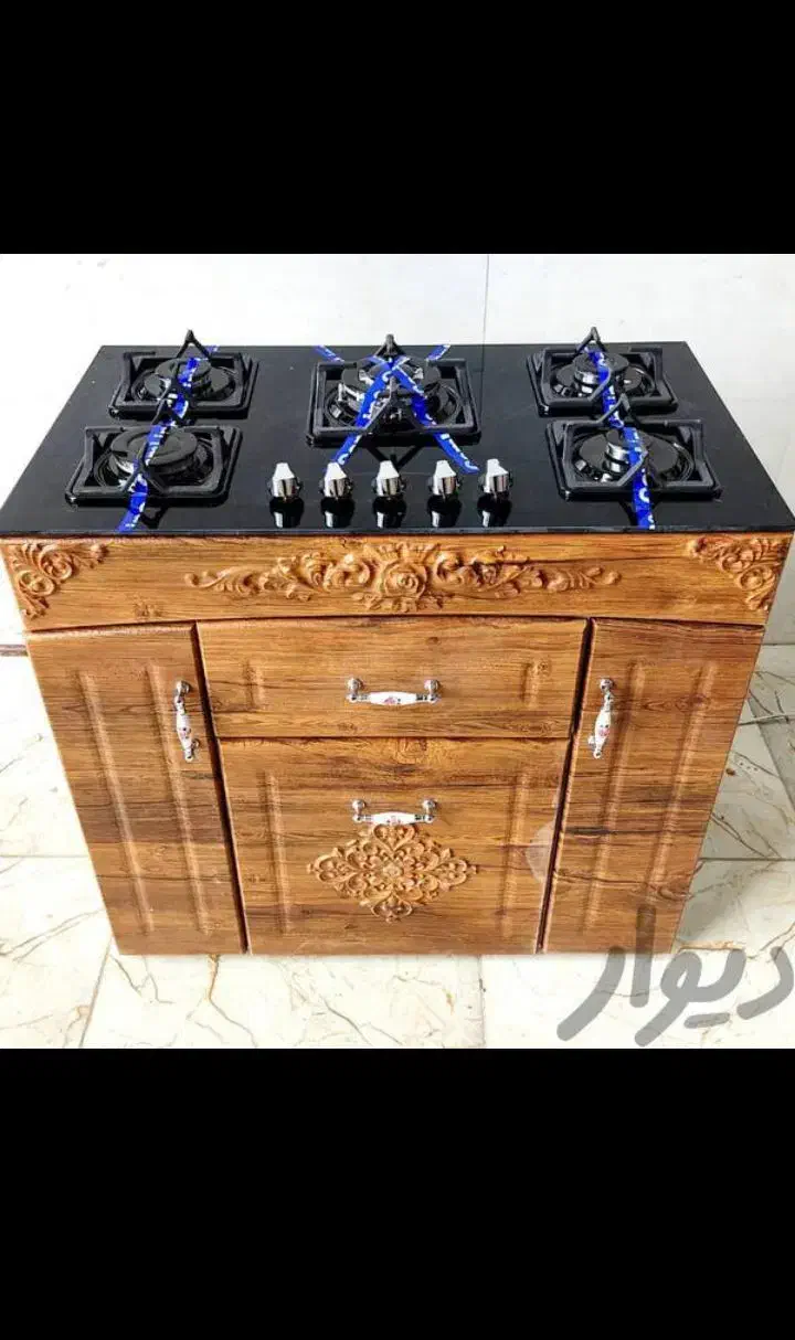 کابینت.زیرگازی آماده اجاق گاز رومیزی|مصالح و تجهیزات ساختمان|اسلام‌شهر, شهرک قائمیه|دیوار