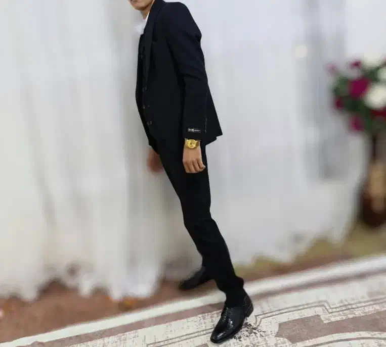 فروش یک دست کت و شلوار مردانه|لباس|ماکو, |دیوار