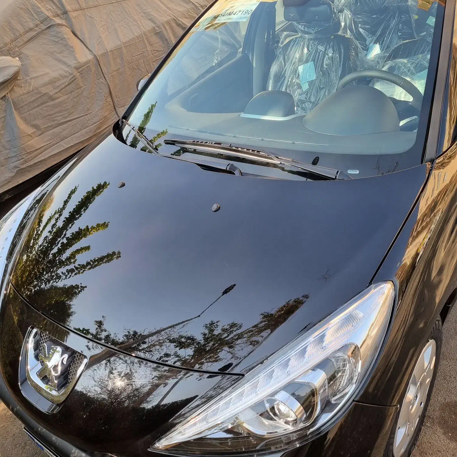 پژو۲۰۷ دستی پلاس پاناروما موتور cvvt مشکی صفر ۱۴۰۴|خودرو سواری و وانت|تهران, شهید فکوری|دیوار