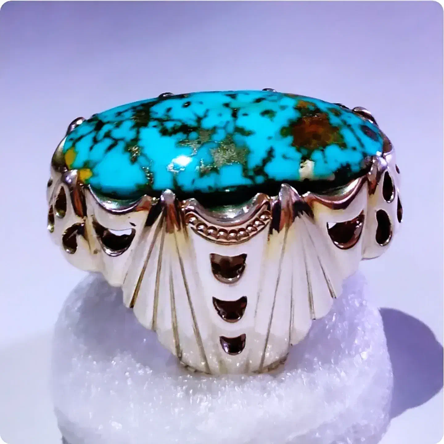 انگشتر فدیوم سفارشی سنگین بافیروزه نیشابورکلکسیونی|کلکسیون و سرگرمی|تهران, پونک|دیوار