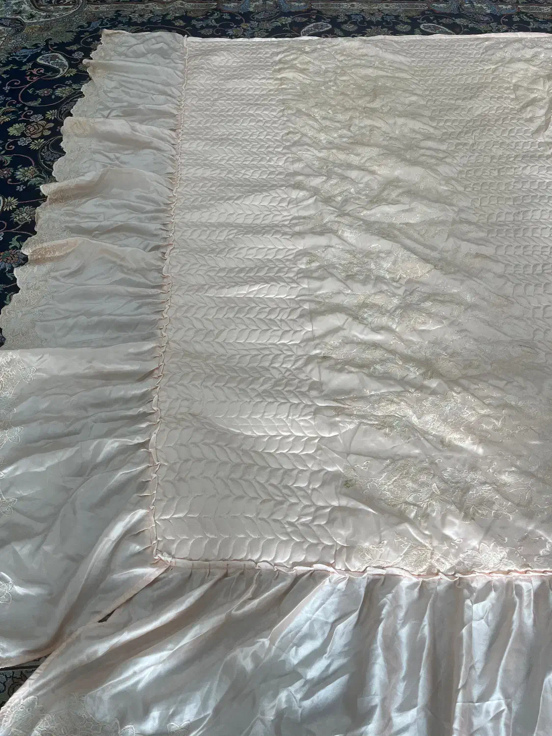 روتختی دونفره عروس گلبهی|سرویس روتختی|تهران, مجیدیه|دیوار