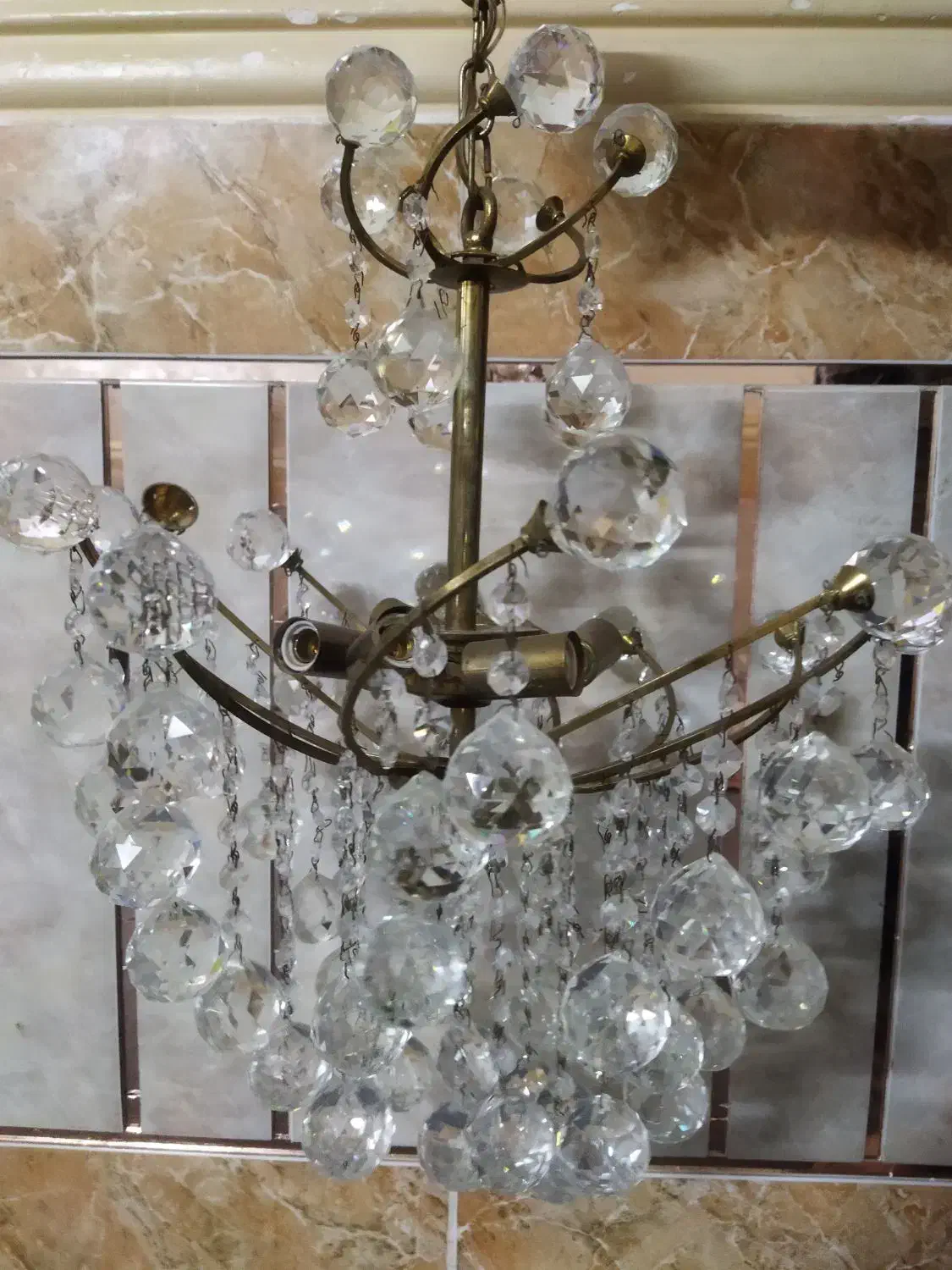 لوستر|لوستر و چراغ آویز|شوشتر, |دیوار