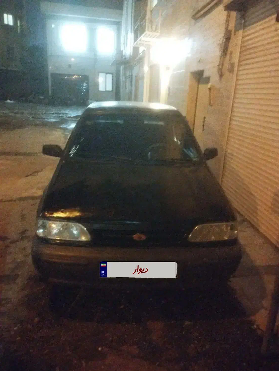 فروش فوری پراید صندوق دار یشمی مدل 79تک سوز|خودرو سواری و وانت|رشت, آزادگان|دیوار