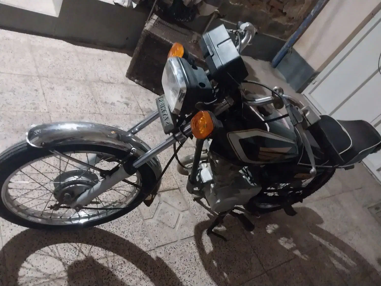 ۴ تا موتور مزایده|موتورسیکلت|آذرشهر, |دیوار