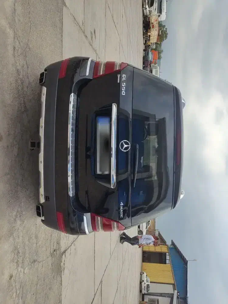 بنز جی ال ۵۵۰/مدل۲۰۰۹|خودرو سواری و وانت|گرگان, |دیوار