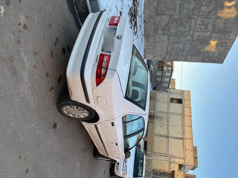 سمند ۹۳Ef7|خودرو سواری و وانت|زنجان, |دیوار