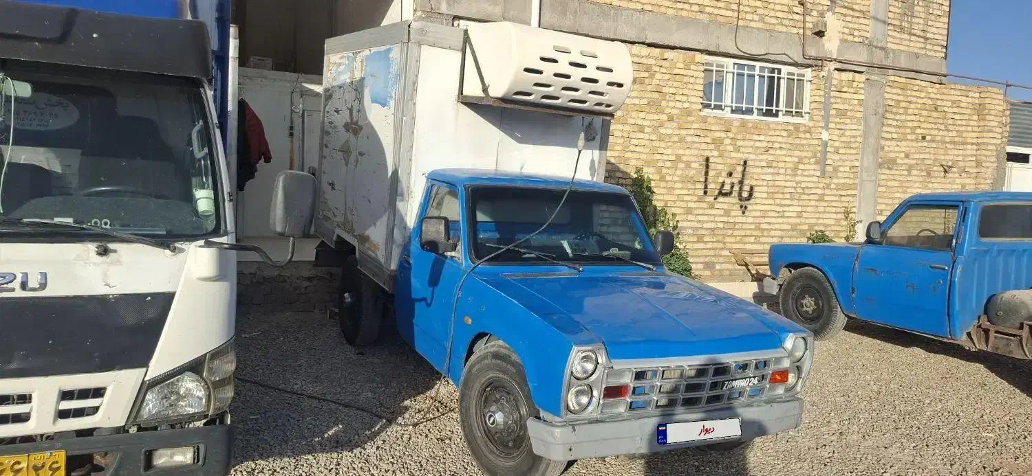 نیسان دوگانه کارخانه یخچالی|خودرو سواری و وانت|اسفراین, |دیوار