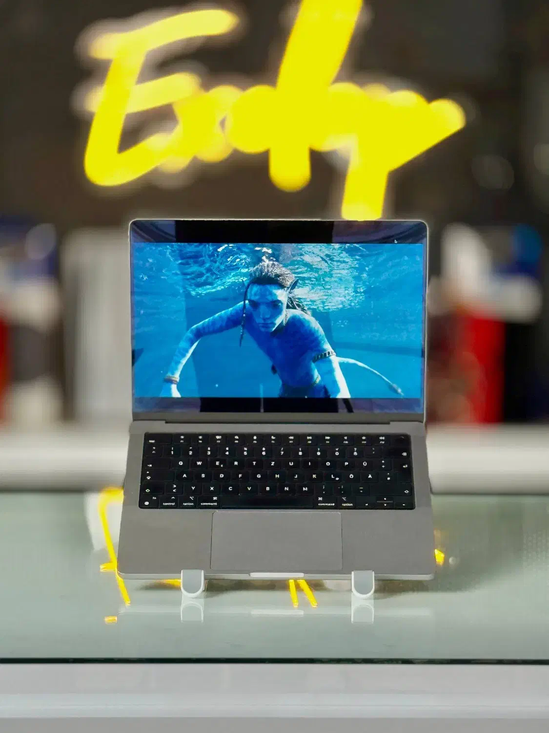 MACBOOK Pro M3 در حد نو باطری95|رایانه همراه|یزد, |دیوار